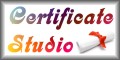 Certificate Studio