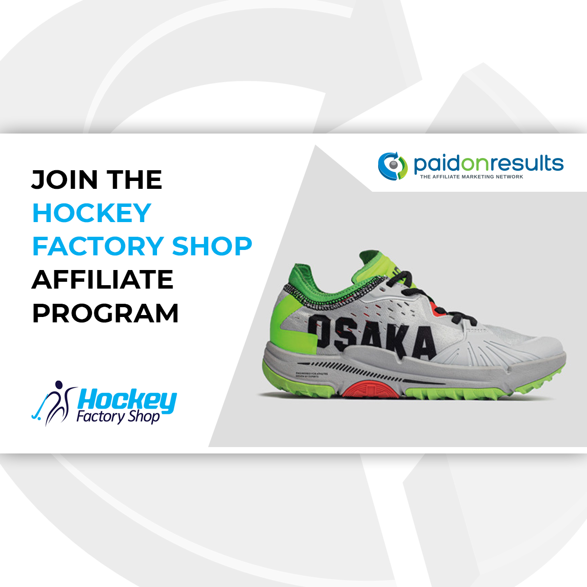 Hockey Factory Shop Affiliate Marketing Program by Paid On Results