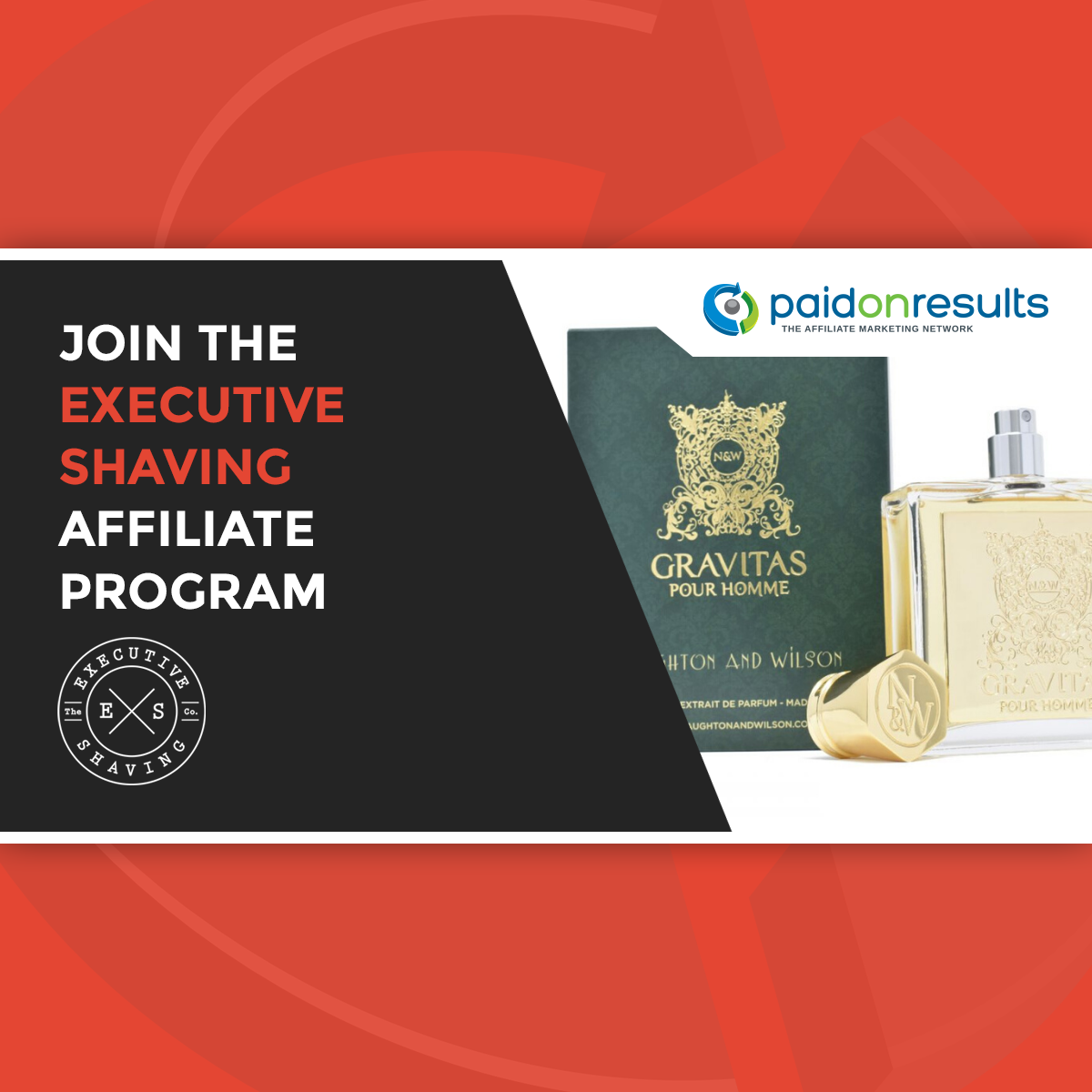 Executive Shaving Affiliate Marketing Program by Paid On Results
