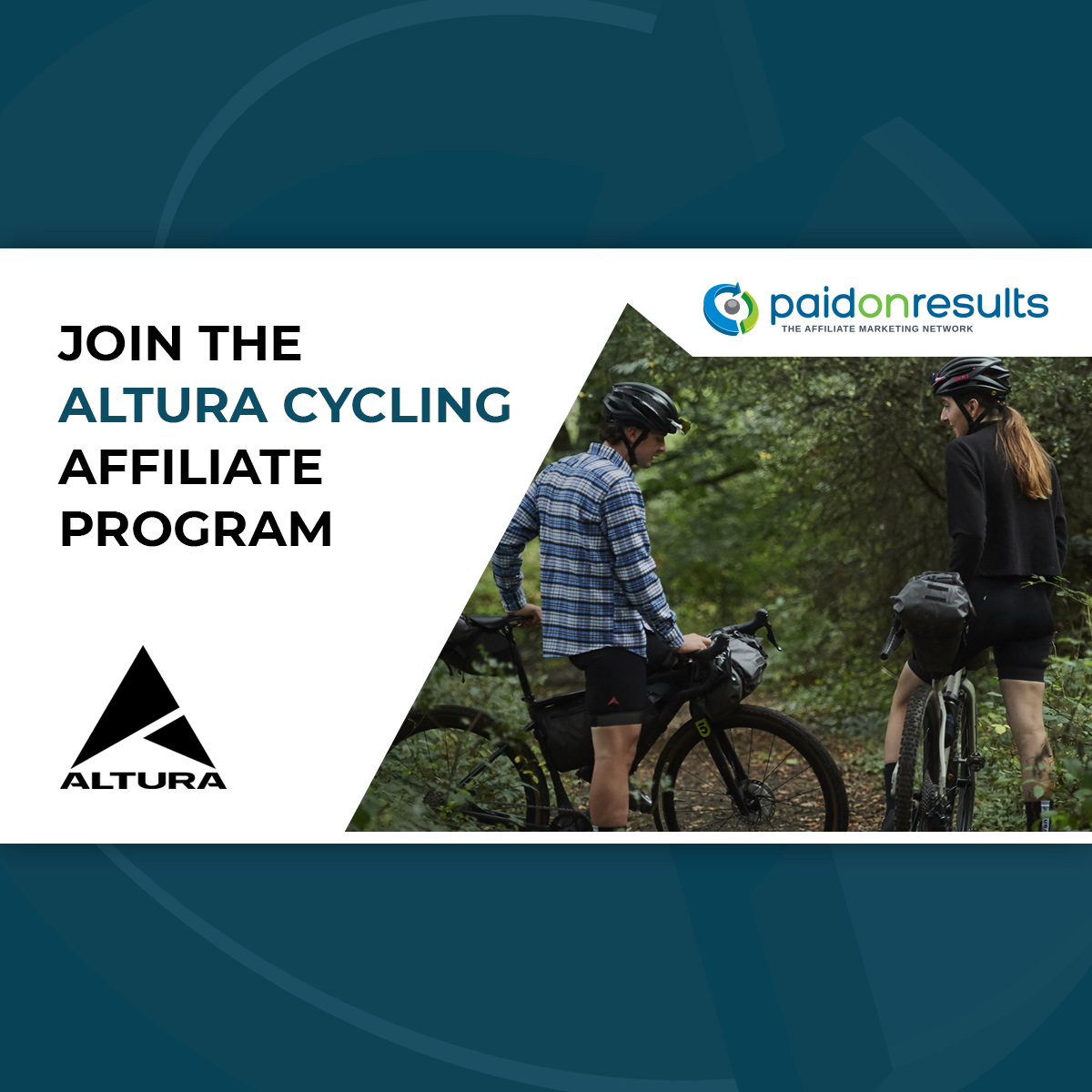 Altura Cycling Affiliate Marketing Program by Paid On Results