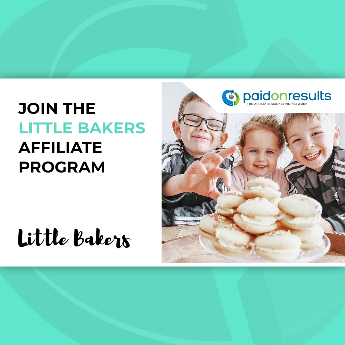 Little Bakers Affiliate Marketing Program by Paid On Results