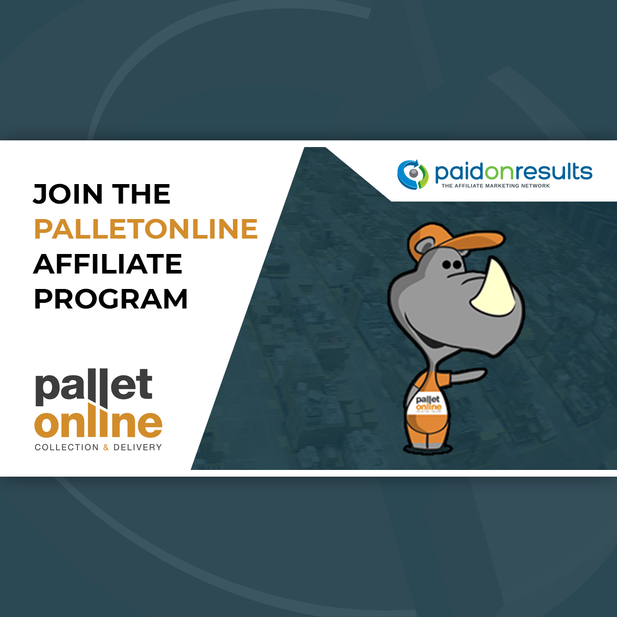PalletOnline Affiliate Marketing Program By Paid On Results