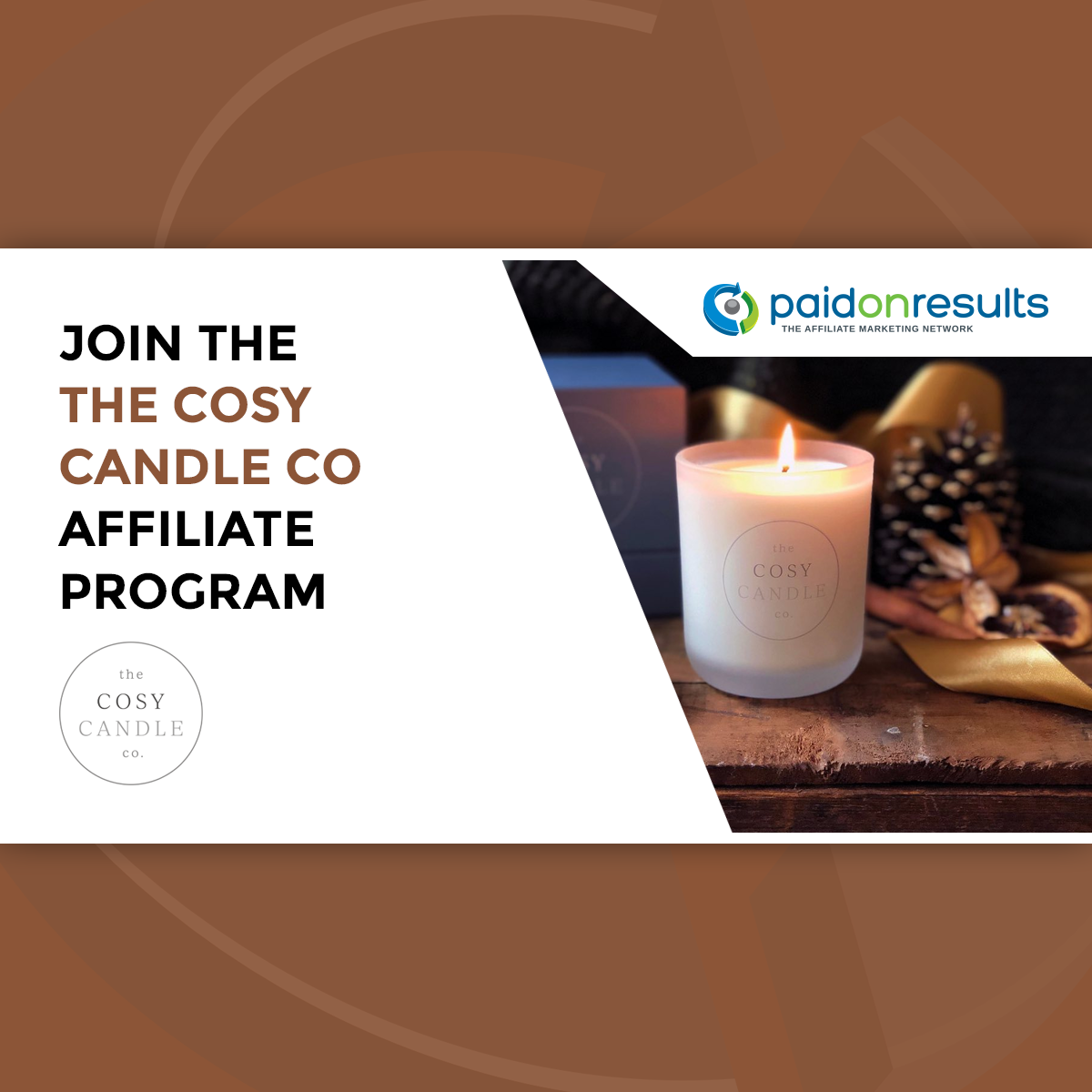 The Cosy Candle Co Affiliate Marketing Program by Paid On Results