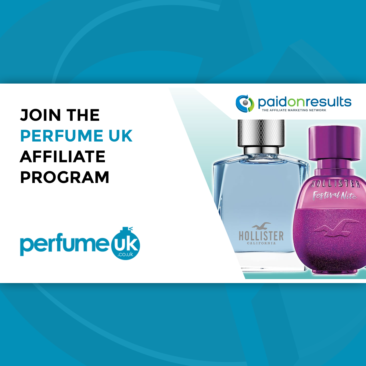 Perfume UK Affiliate Marketing Program by Paid On Results