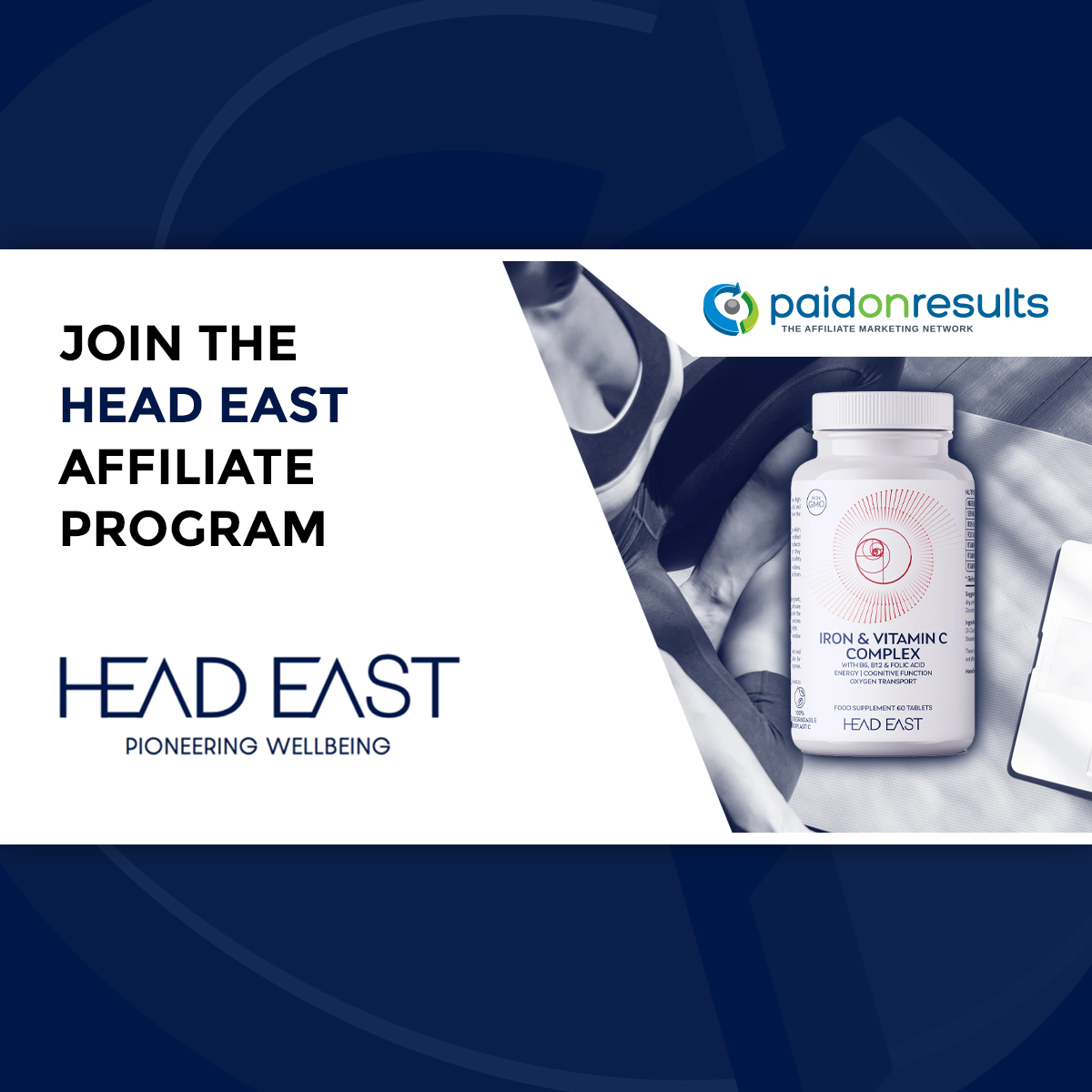 Head East Affiliate Marketing Program by Paid On Results