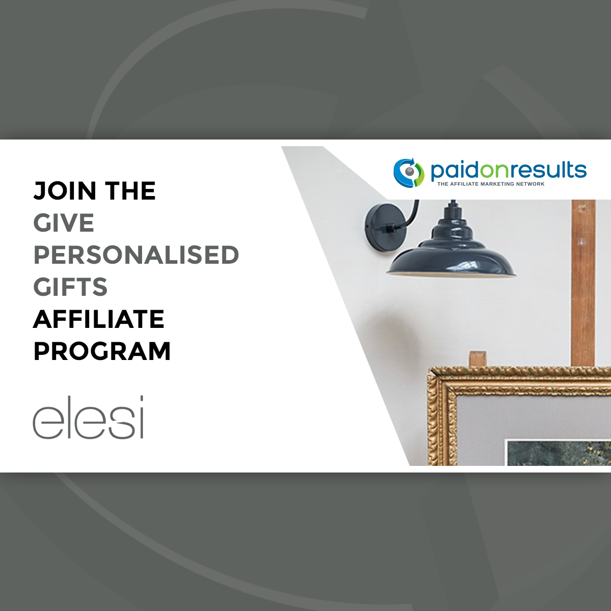 Elesi Lighting Affiliate Marketing Program by Paid On Results
