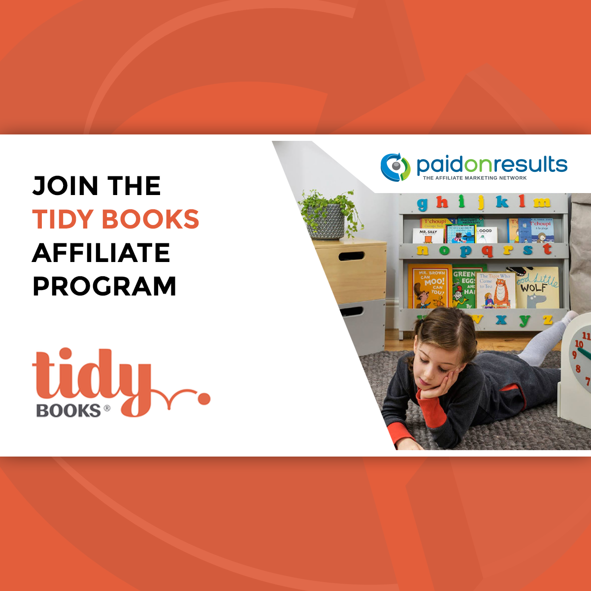 Tidy Books Affiliate Marketing Program by Paid On Results