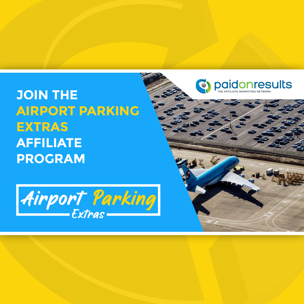 Airport Parking Extras Affiliate Marketing Program by Paid On Results