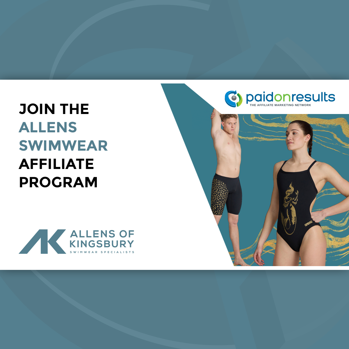 Allens Swimwear Affiliate Marketing Program by Paid On Results